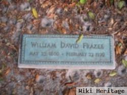 William David Frazee