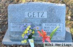 Rhonda S Getz