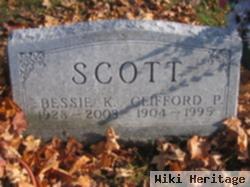 Clifford P Scott