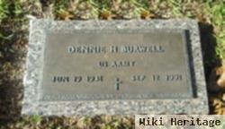 Dennie Herold Burwell