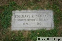 Rosemary "ro/grammy" Roddy Brainard