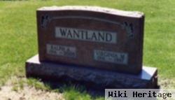 Virginia May "gin" Renfro Wantland