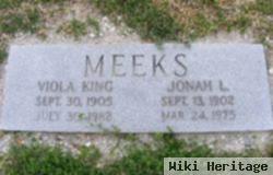 Jonah L Meeks