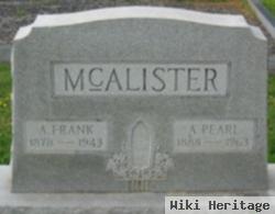 A Frank Mcalister