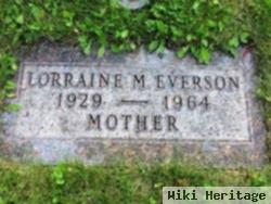 Lorraine M. Hellekson Everson