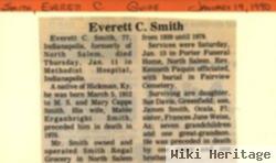 Everett C Smith