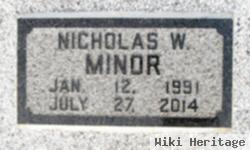 Nicholas Wayne Minor