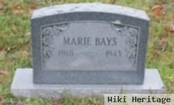 Marie Ethel Bays