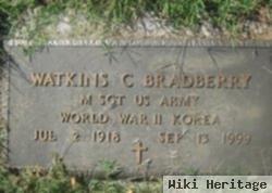Watkins C Bradberry