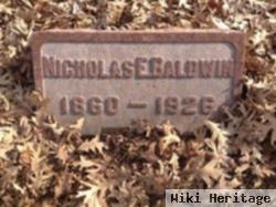 Nicholas Edward Baldwin