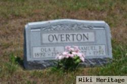 Samuel R Overton