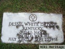 Dessie White Driver