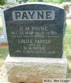 R M Payne