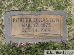 Porter Dunlap Gaston