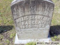 Willis Crawford Barclay
