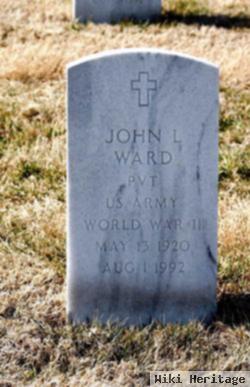 John L Ward