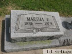 Martha P Williams