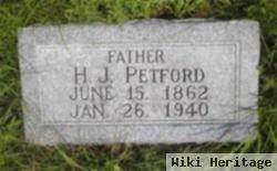 H. J. Petford