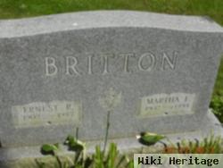 Ernest R Britton