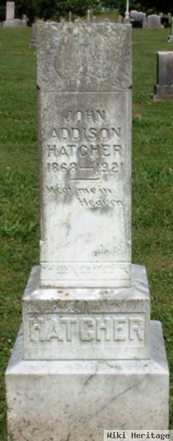 John Addison Hatcher