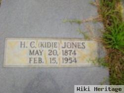 H C "kidie" Jones