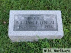 William Edward O'neal