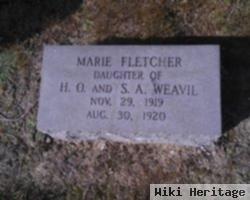 Marie Fletcher Weavil