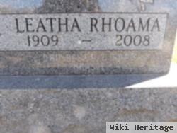 Leatha Rhoama Rogers