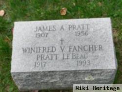 Winifred V Fancher Pratt Lebeau