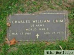 Charles William Crim