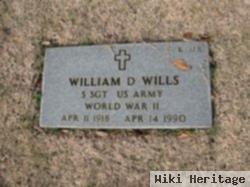 William D Wills