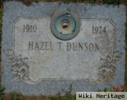 Hazel T Dunson