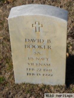 David B Booker