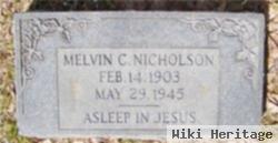 Melvin Craig Nicholson, Sr