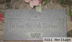 Elsie Delilah Wilson