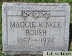 Margaret V. "maggie" Winkle Roush