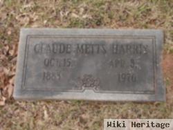 Claude Metts Harris