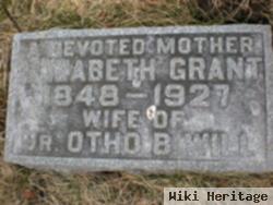 Elizabeth "lizzie" Grant Will