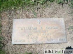 William E Odom