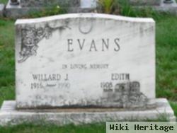 Willard J Evans, Sr