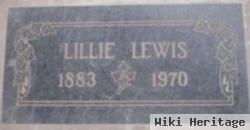 Lillie Louise Hoxworth Lewis