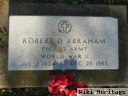 Robert D. Abraham