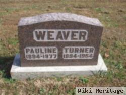 Turner C Weaver