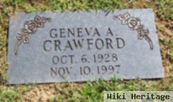 Geneva A. Crawford