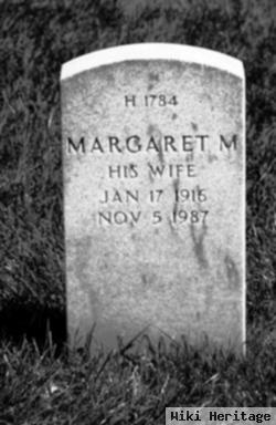 Margaret M Ripper