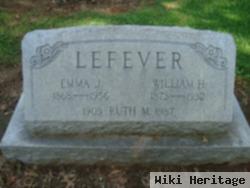 William H Lefever