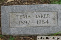 Texia Beulah Driggers Baker