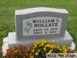 William L "bill" Hollatz