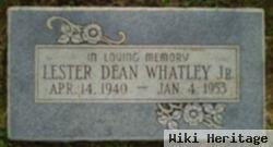 Lester Dean Whatley, Jr