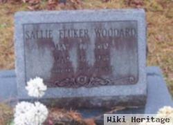 Sallie Fluker Woodard